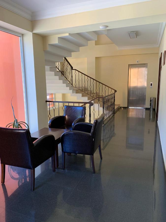 Hotel Neptun Kvariati Bagian luar foto